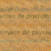 Séminaire de psychiatrie